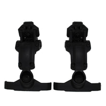 Black; Ops-Core AMP Helmet Rail Mount - HCC Tactical