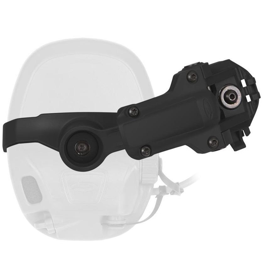 Black; Ops-Core AMP Helmet Rail Mount - HCC Tactical