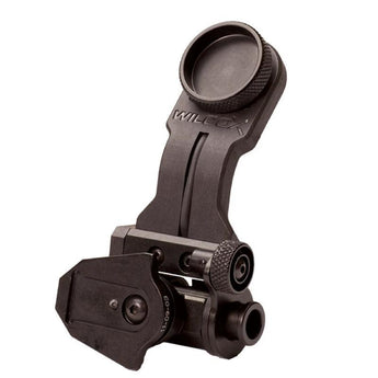 Black; Wilcox AN/PVS-14 Arm with NVG Interface Shoe - HCC Tactical