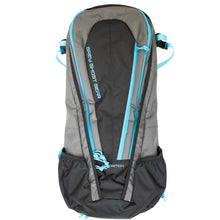 Black/Cayan Zips; Grey Ghost Gear Apparition Bag - HCC Tactical
