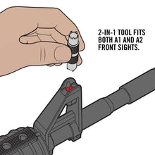 Real Avid - AR15 Front Sight Adjuster Tool 1 - HCC Tactical