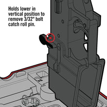 Real Avid - AR15 Master Bench Block™ 8 - HCC Tactical