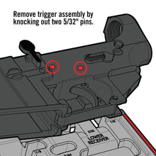 Real Avid - AR15 Master Bench Block™ 2 - HCC Tactical