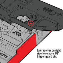 Real Avid - AR15 Master Bench Block™ 3 - HCC Tactical