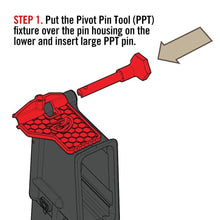 Real Avid - AR15 Pivot Pin Tool 1 - HCC Tactical