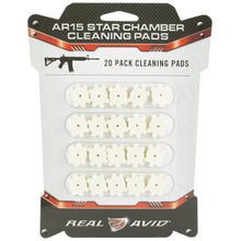Real Avid - AR15 Star Chamber Cleaning Pads - HCC Tactical