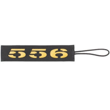 Black; First Spear Bag Tag Fabric Backed - HCC Tactical