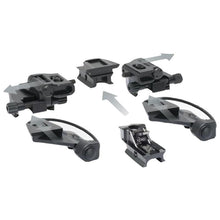 alt - Black; Wilcox Binocular Bridge For AN/PVS-14 - HCC Tactical