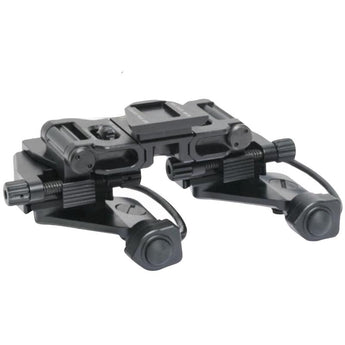 Black; Wilcox Binocular Bridge For AN/PVS-14 - HCC Tactical
