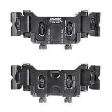 alt - Black; Wilcox Binocular Bridge for MUM-14/GT-14 - HCC Tactical