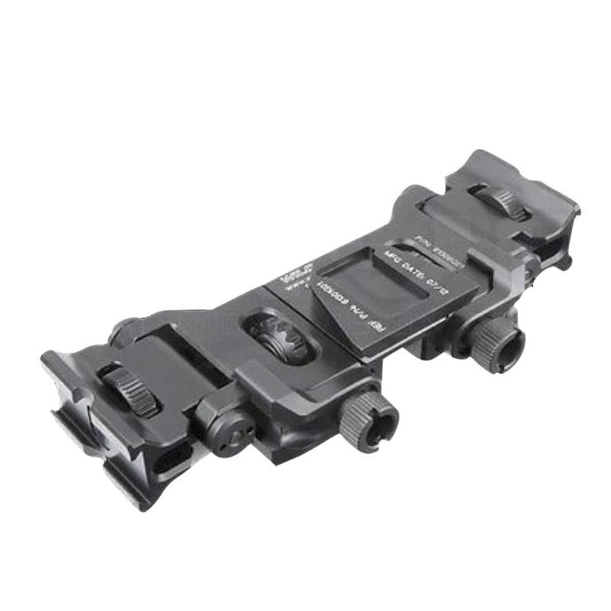Black; Wilcox Binocular Bridge for MUM-14/GT-14 - HCC Tactical