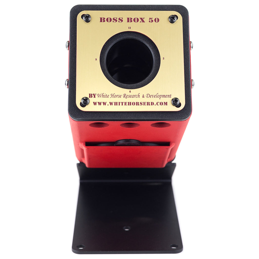 Boss Box Type White Horse Defense - Boss Box 50 - HCC Tactical