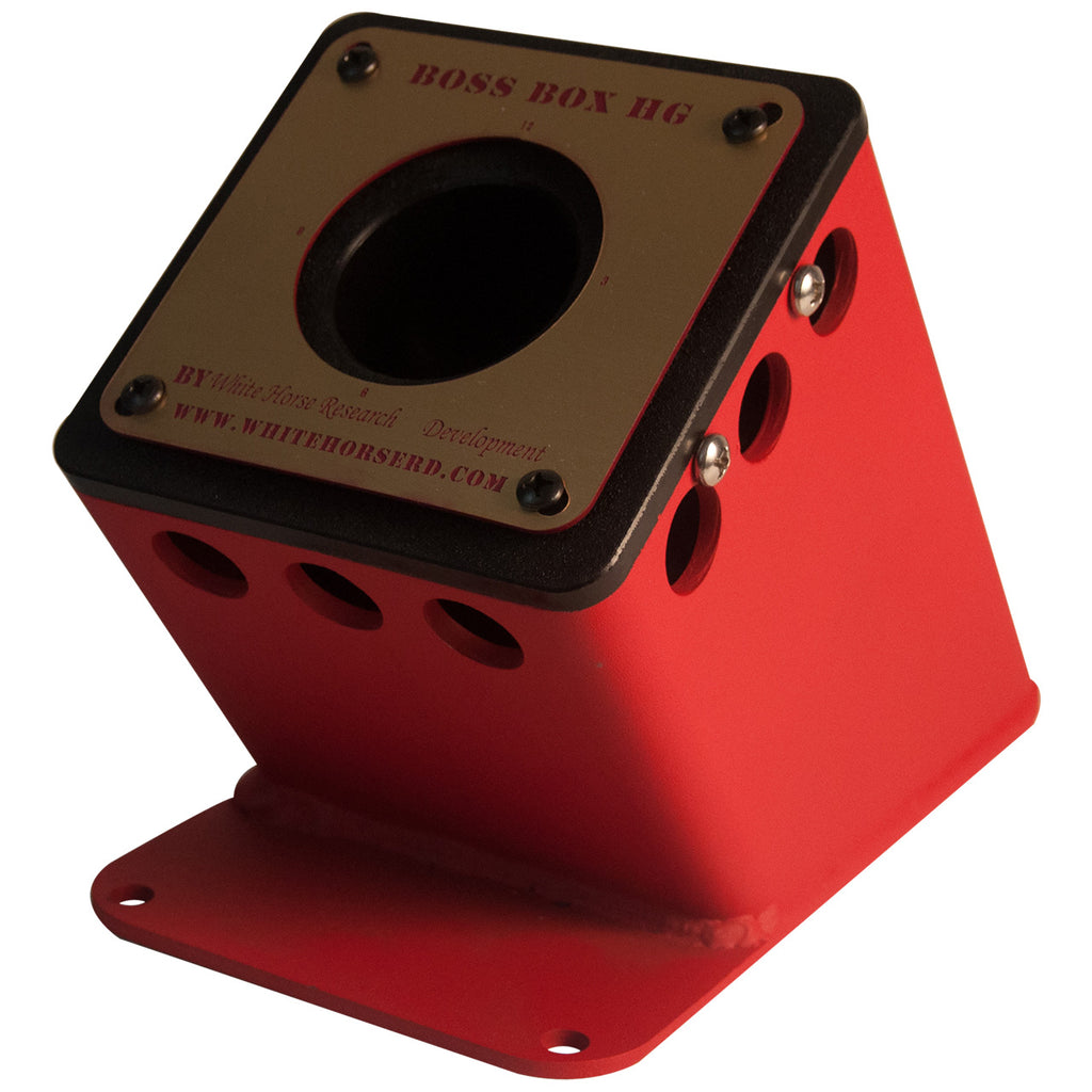 Boss Box White Horse Defense - Boss Box HGII - HCC Tactical