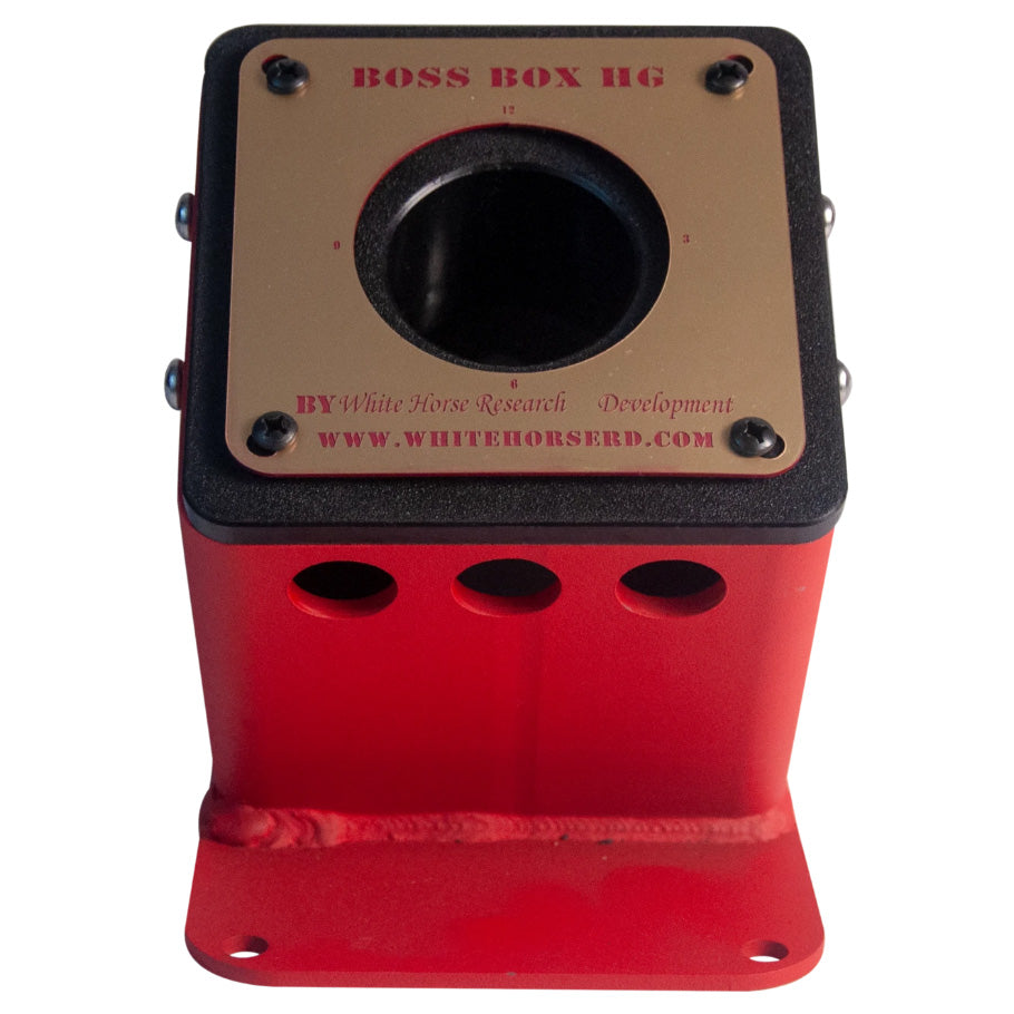 Boss Box Type White Horse Defense - Boss Box HGII - HCC Tactical