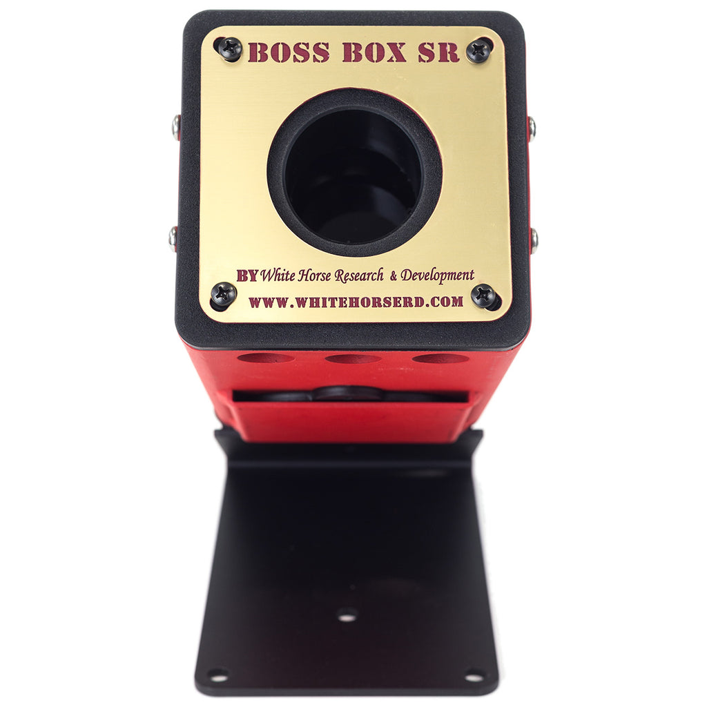 Boss Box White Horse Defense - Boss Box SR (Sports Rifle) - HCC Tactical