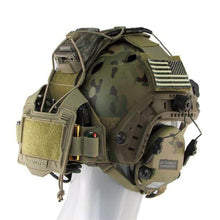 alt - Tan; Agilite Bridge Helmet System - HCC Tactical