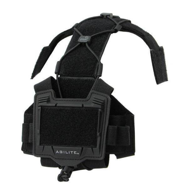 Black; Agilite Bridge Helmet System - HCC Tactical