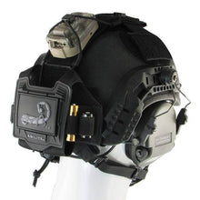 alt - Black; Agilite Bridge Helmet System - HCC Tactical