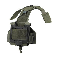 Ranger Green; Agilite Bridge Helmet System - HCC Tactical