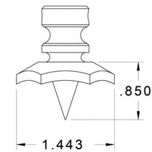 B&T Industries - BT75: Atlas 5-H & Super CAL Raider Cleat Feet - V - HCC Tactical 