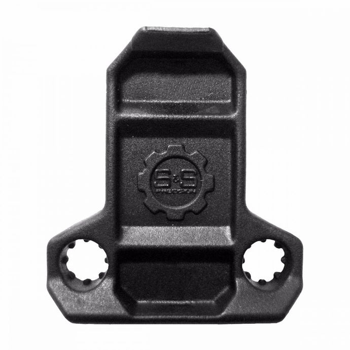 Black; S&S Precision Bungee Pull Tabs - HCC Tactical