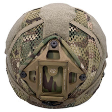 Galvion Caiman Helmet Cover Front Top - HCC Tactical