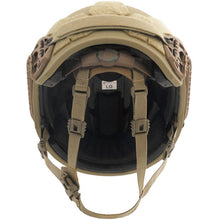 Galvion Caiman Helmet System Tan Back - HCC Tactical