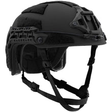 Black; Galvion Caiman Helmet System - HCC Tactical
