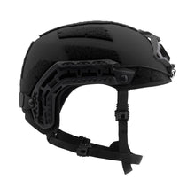 Galvion Caiman Helmet System Black Side - HCC Tactical