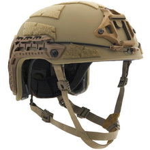 Tan; Galvion Caiman Helmet System - HCC Tactical