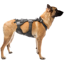Black; Eagle Industries Canine Adjustable Harness - HCC Tactical