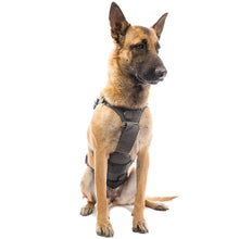alt - Black; Eagle Industries Canine Adjustable Harness - HCC Tactical