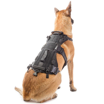 Eagle Industries Canine Adjustable Harness - HCC Tactical