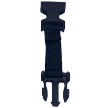 Black; Galvion CBRN Strap - HCC Tactical