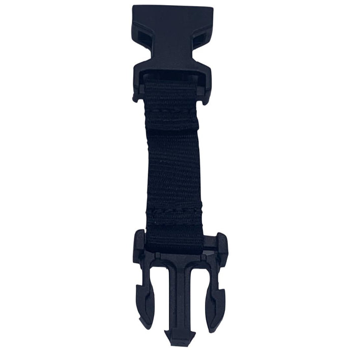 Black; Galvion CBRN Strap - HCC Tactical