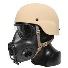 Ops-Core CBRNE Chinstrap Extender View - HCC Tactical