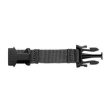 Black; Ops-Core CBRNE Chinstrap Extender - HCC Tactical