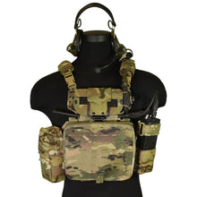 S&S Precision Chest Rig-Modular™ (CR-M) Panel Back - HCC Tactical