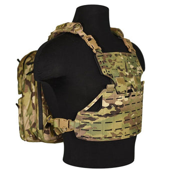 S&S Precision Chest Rig-Modular™ (CR-M) Panel Side Profile - HCC Tactical