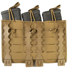 alt - Coyote: Grey Ghost Gear Compact Triple Mag Panel 5.56 - Laminate - HCC Tactical