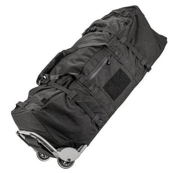Black; First Spear Contractor Bag And Rolling Frame - HCC Tactical
