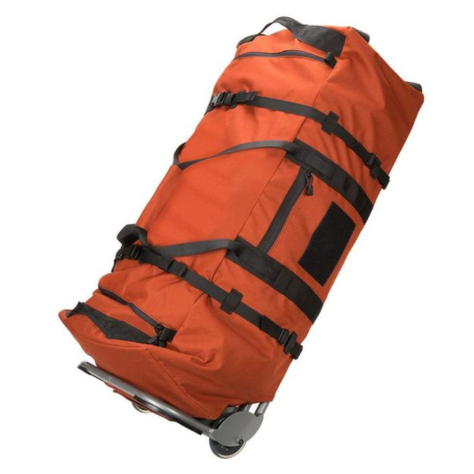 Rust; First Spear Contractor Bag And Rolling Frame - HCC Tactical