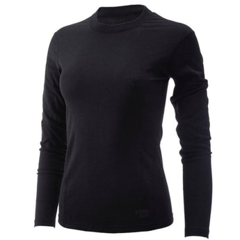 Black;  Massif - Cool Knit® Crew - Women’s Fit (FR) - HCC Tactical