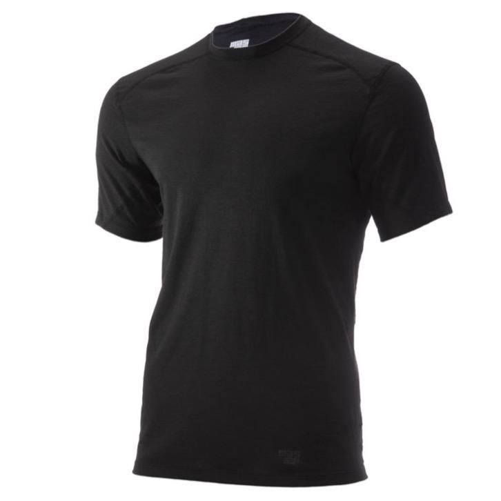 Black; Massif - Cool Knit® T-Shirt (FR) - HCC Tactical