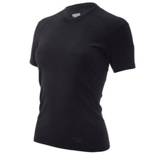 Black;  Massif - Cool Knit® T-Shirt - Women's Fit (FR) - HCC Tactical