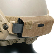 Ops-Core Counterweight Kit Back Profile - HCC Tactical