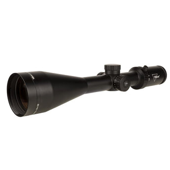 Black; Trijicon Credo™ HX 2.5-10x56 Riflescope (Low Capped Adjusters) - HCC Tactical