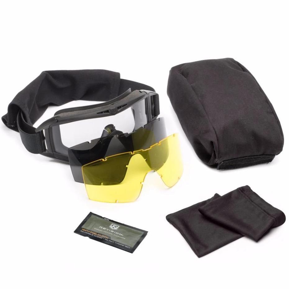 revision ballistic goggles Revision Desert Locust Goggle Deluxe Kit