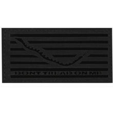 Black; "Don't Tread On Me" First Navy Jack IR Cell Tag™ - HCC Tactical
