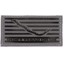 Manatee Gray; "Don't Tread On Me" First Navy Jack IR Cell Tag™ - HCC Tactical